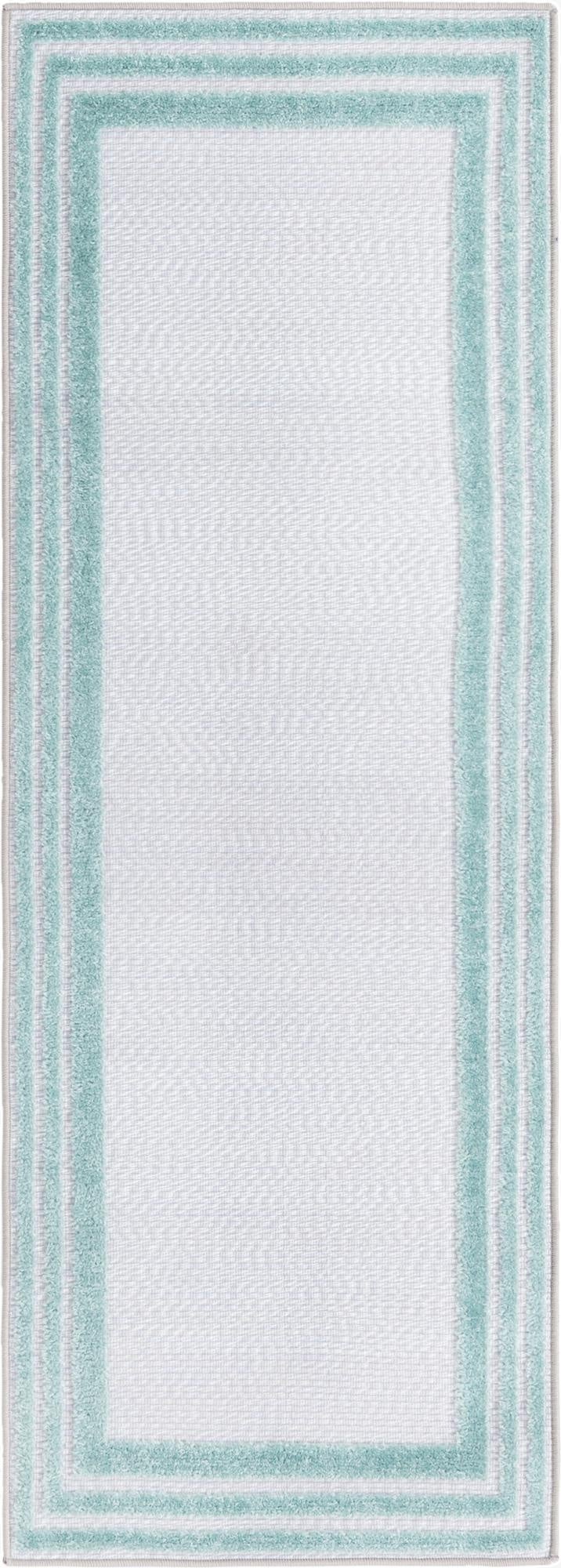  2' x 6'  Washable Aruba Indoor / Outdoor Runner Rug