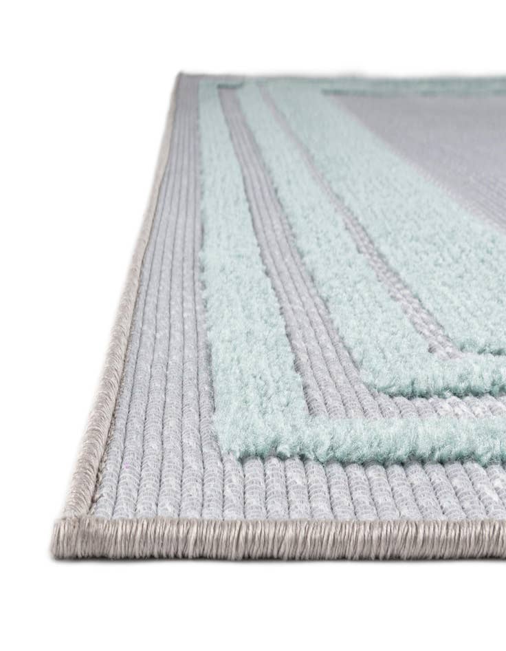 Detail image of  7' 10 x 7' 10  Washable Aruba Indoor / Outdoor Square Rug