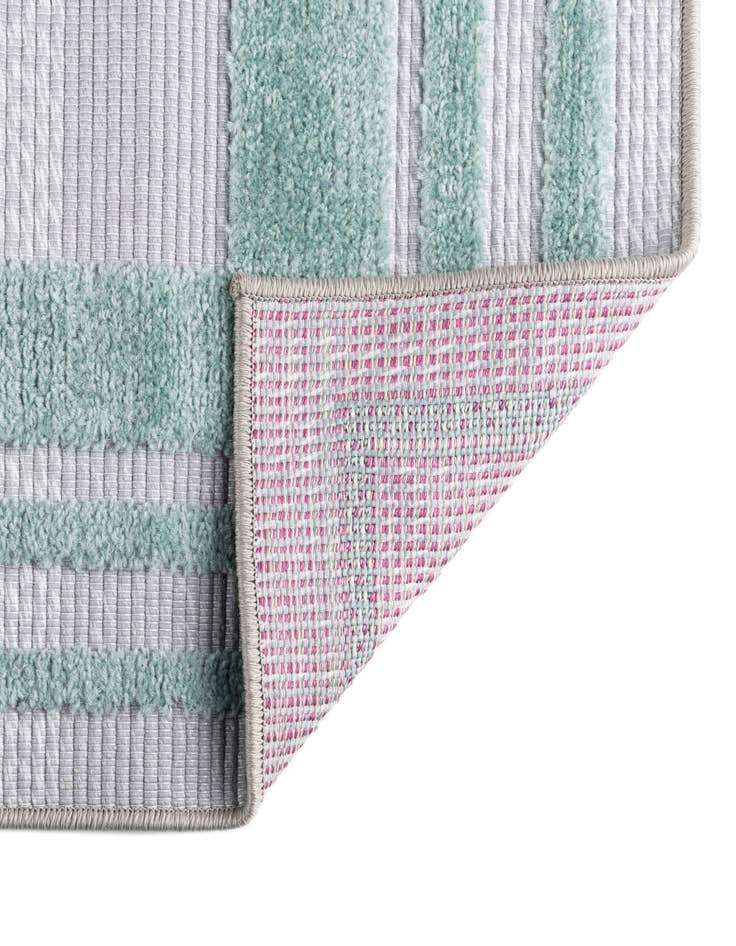 Detail image of  7' 10 x 7' 10  Washable Aruba Indoor / Outdoor Square Rug