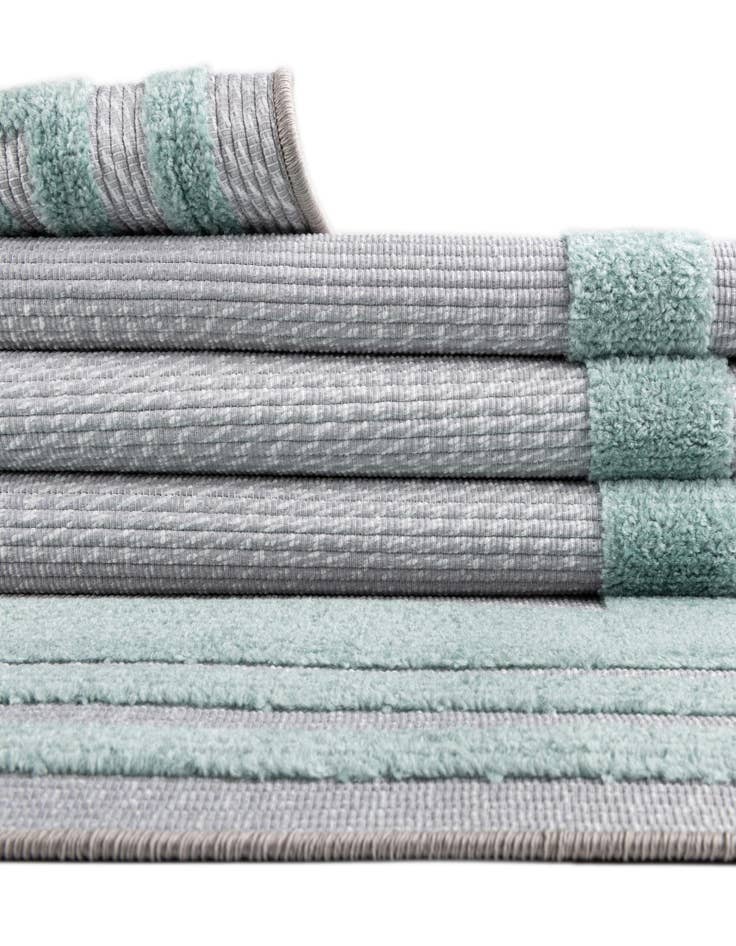 Detail image of  7' 10 x 7' 10  Washable Aruba Indoor / Outdoor Square Rug