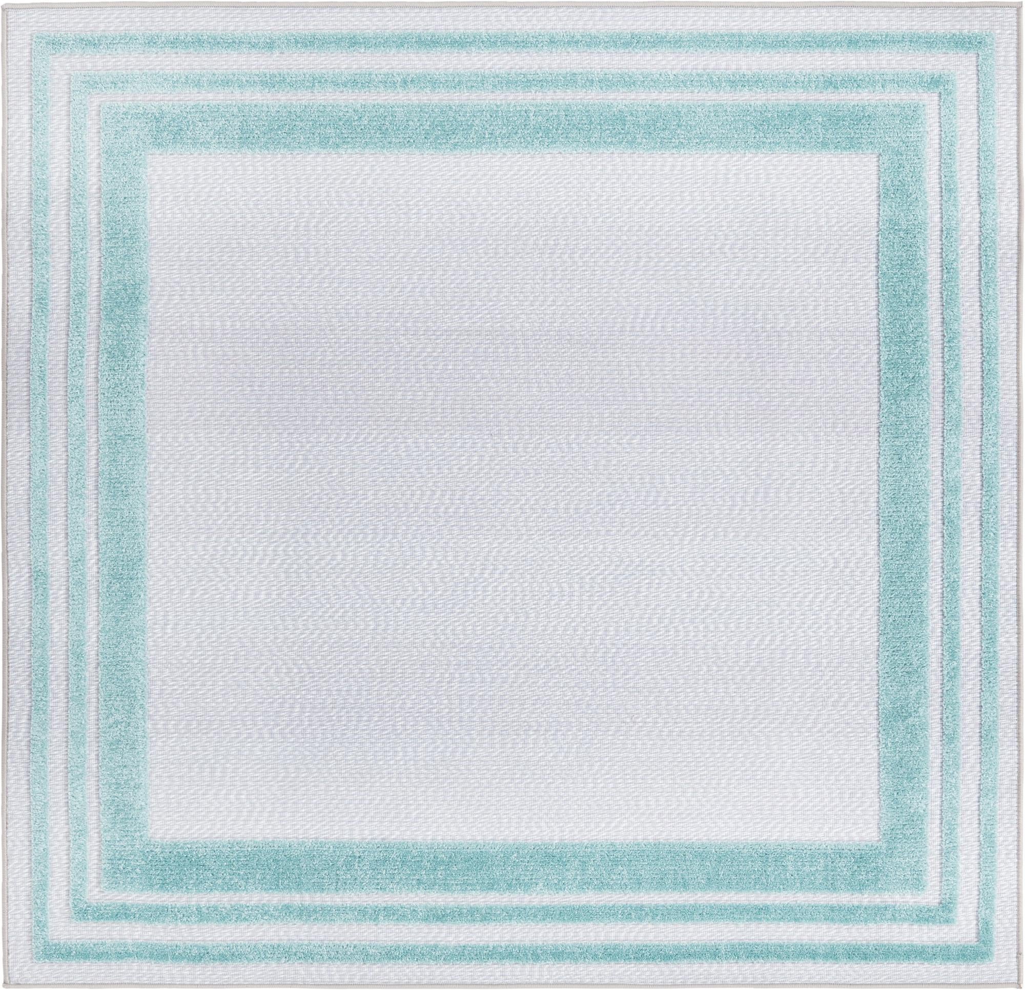 Rug Gray Teal Swatch link