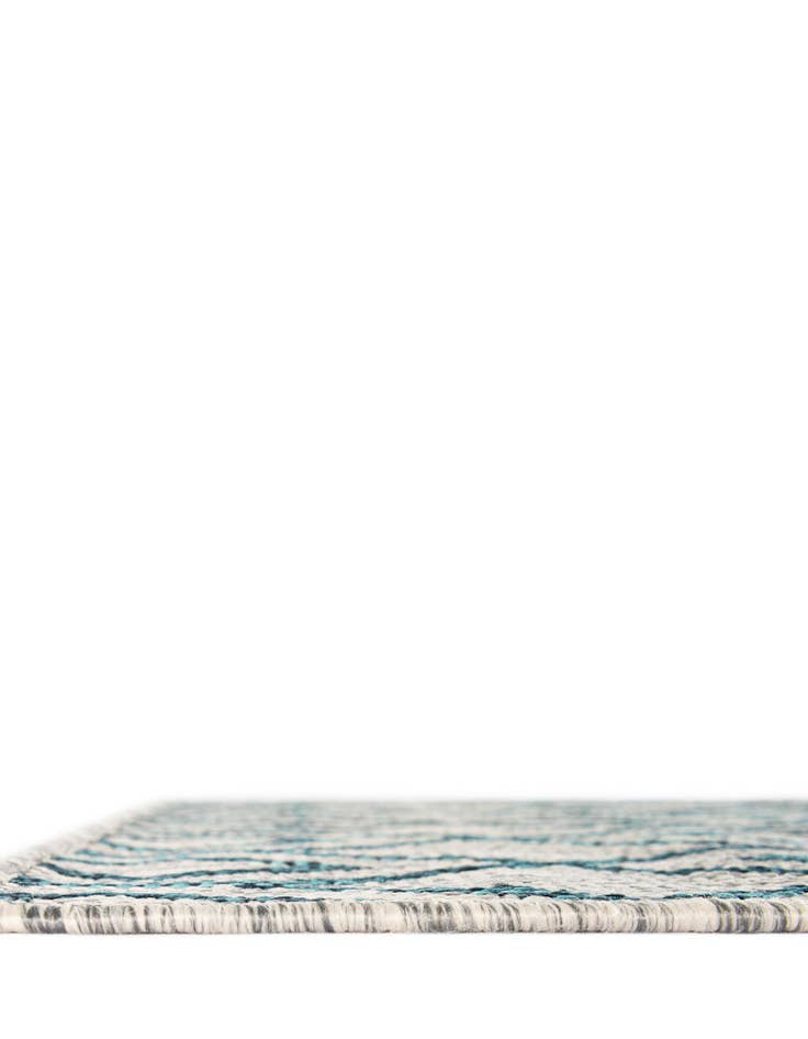 Detail image of  7' 10 x 7' 10  Washable Jill Zarin Turks and Caicos Indoor / Outdoor Square Rug