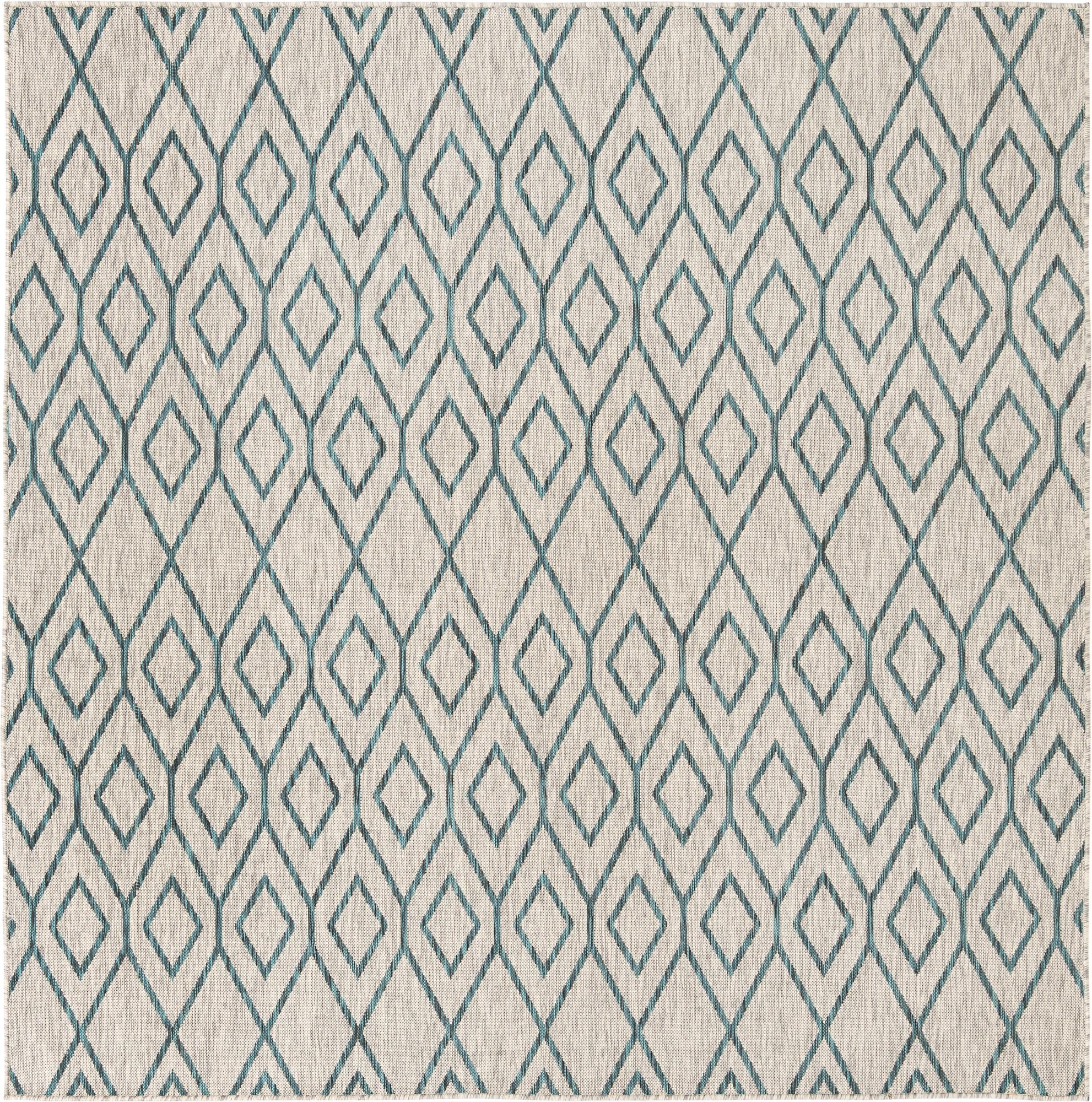 Rug Gray Teal Swatch link