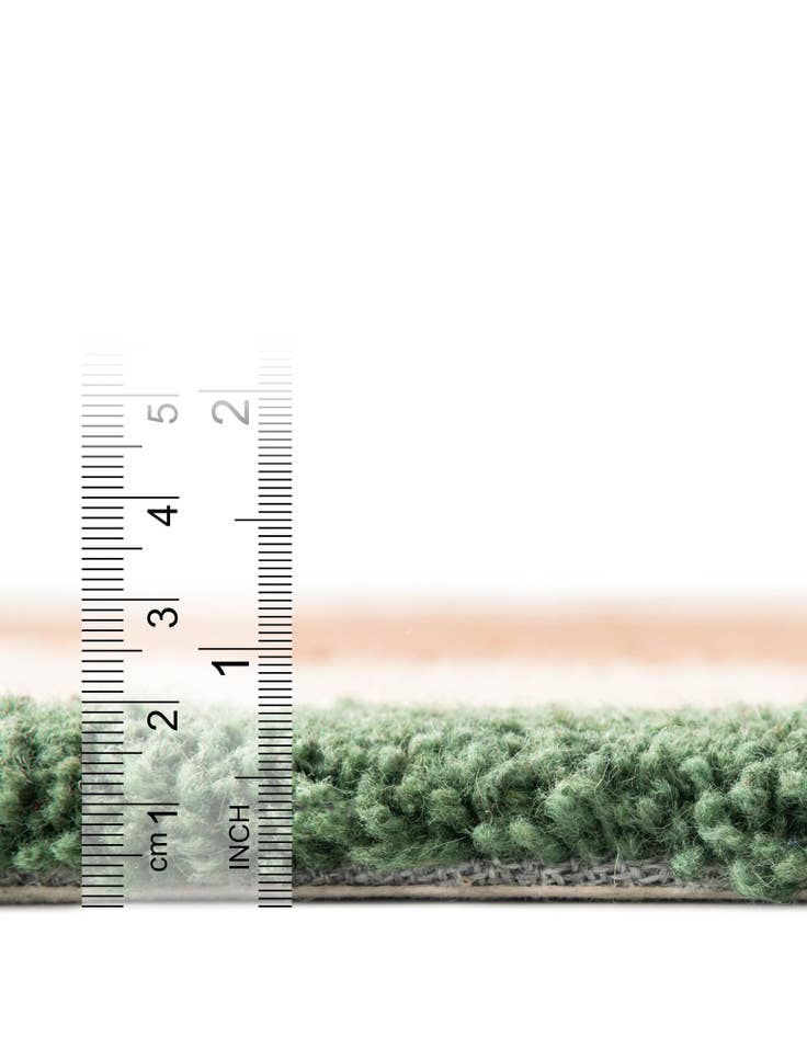 Detail image of  2' x 3' 1 Handtufted Wool Freeform Rug