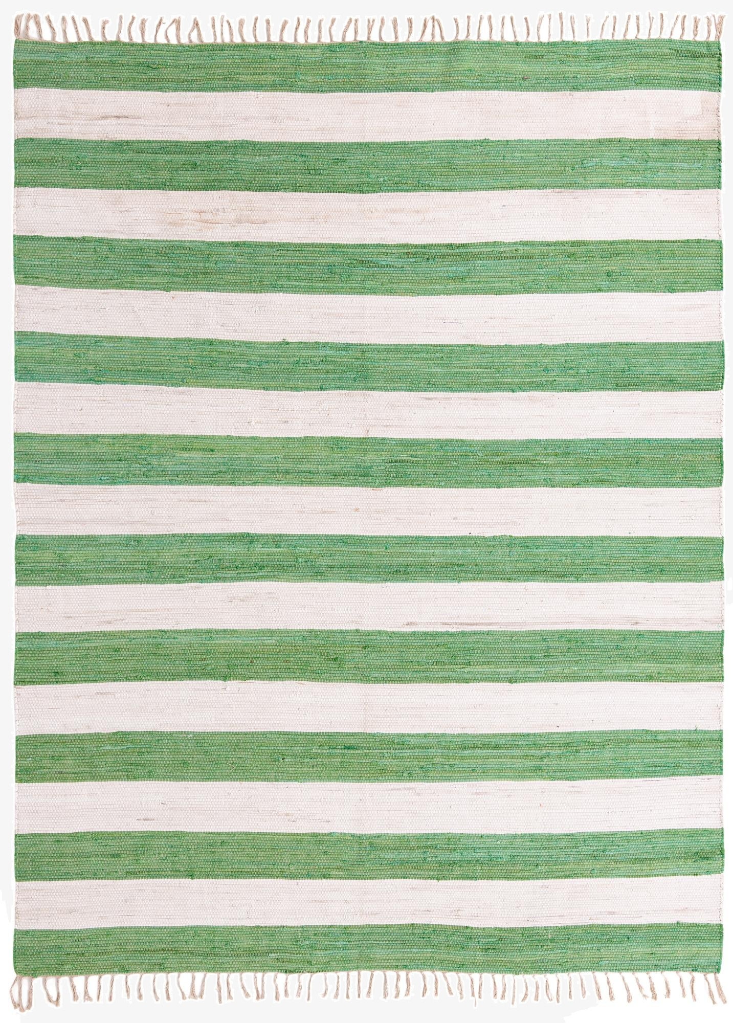  9' x 12'  Hand Woven Chindi Rag Rug