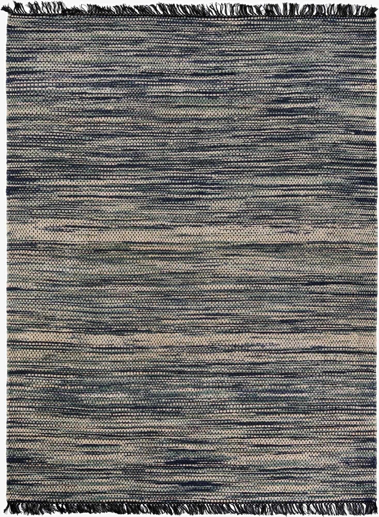 9' x 12'  Hand Woven Chunky Jute Rug