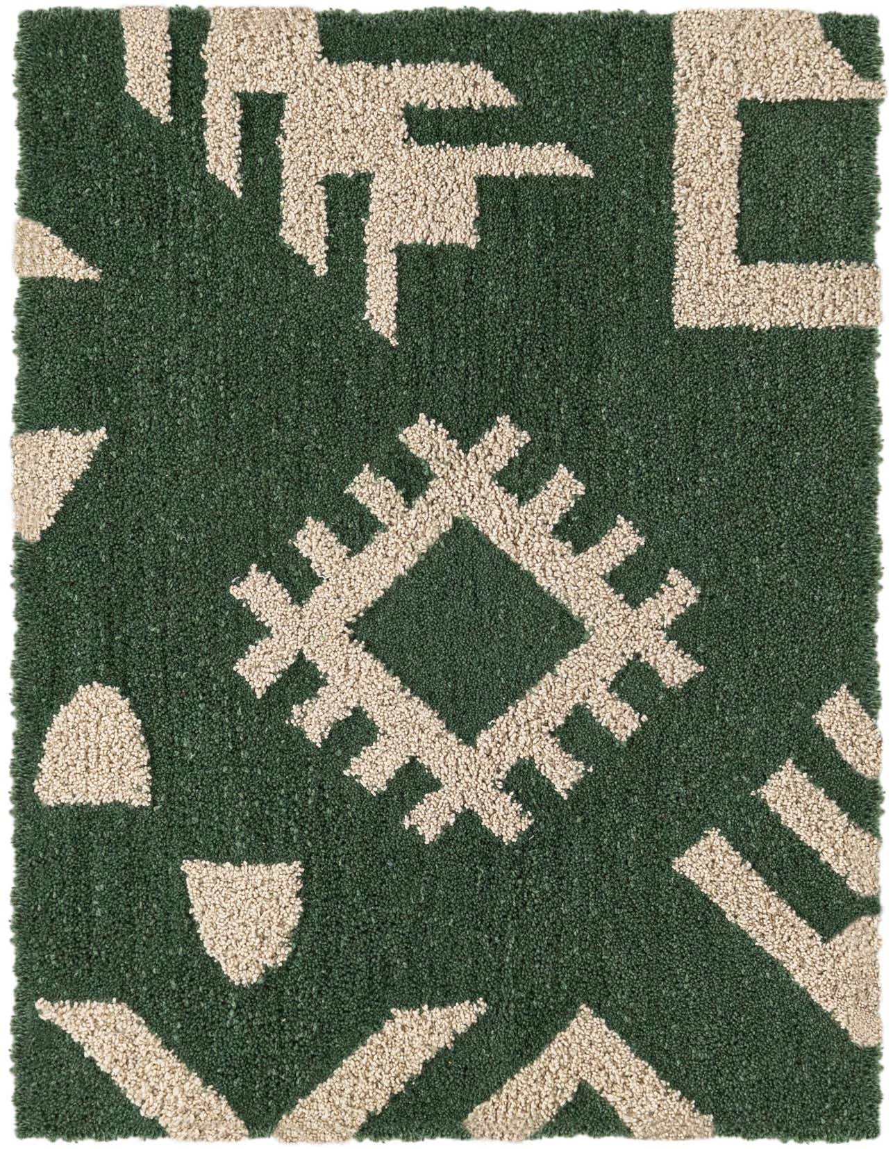 Primary image  4' 1 x 6' 1 Handtufted Wool Rug