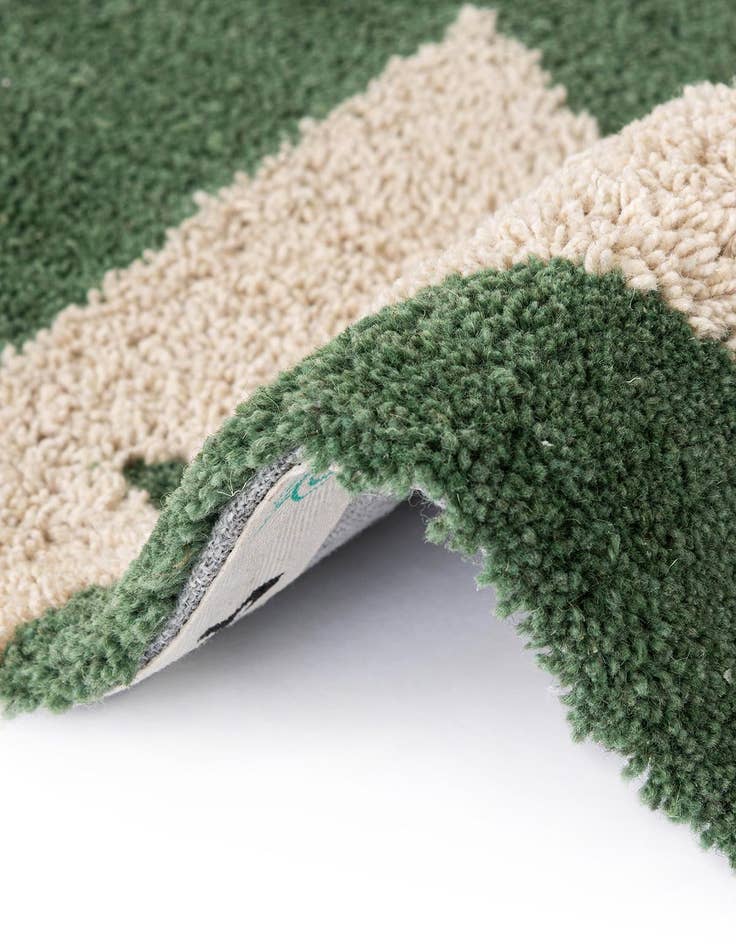 Detail image of  7' 10 x 10' Handtufted Wool Rug