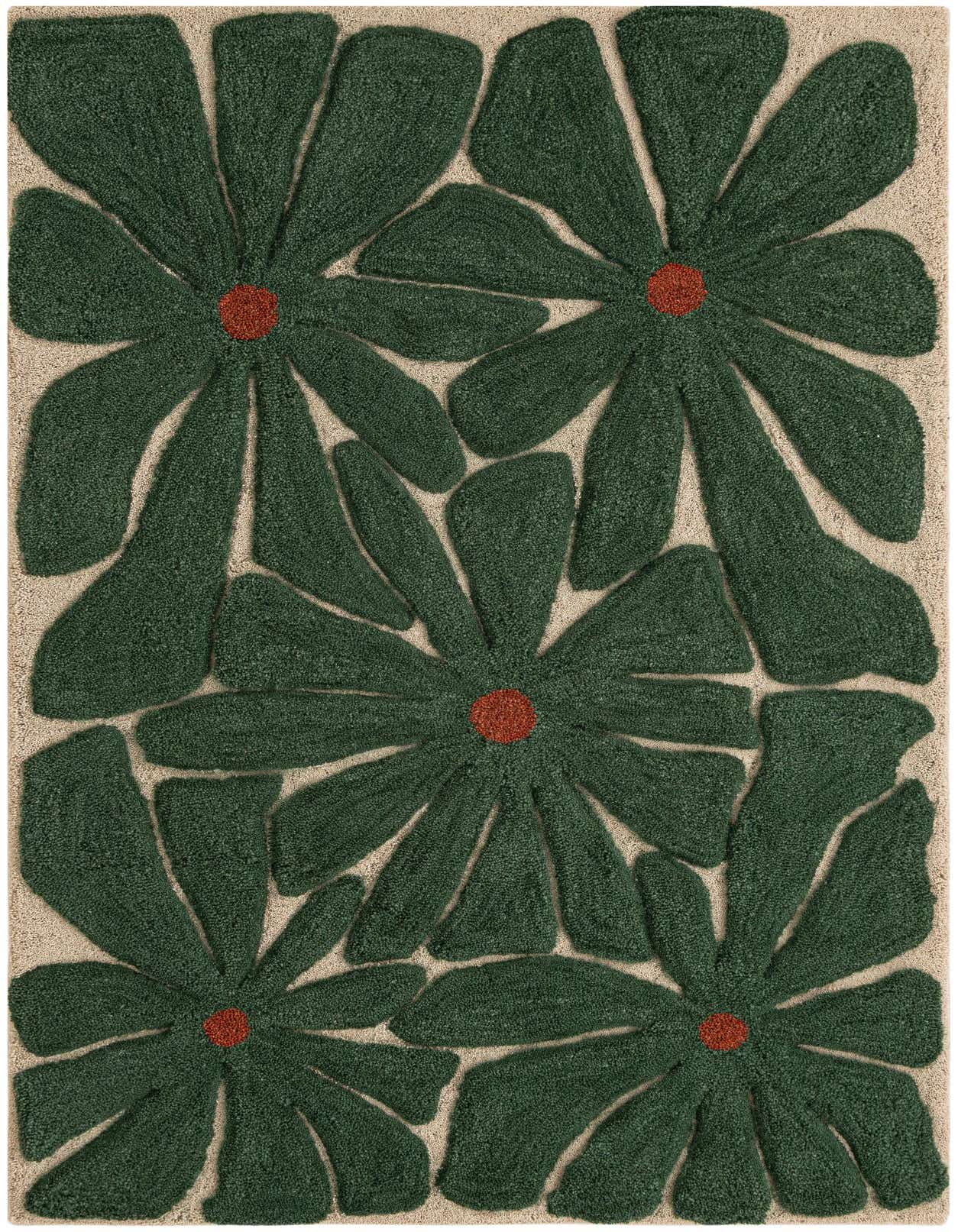 Primary image  9' x 12' Handtufted Wool Rug