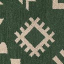 Rug Green and Ivory Swatch link