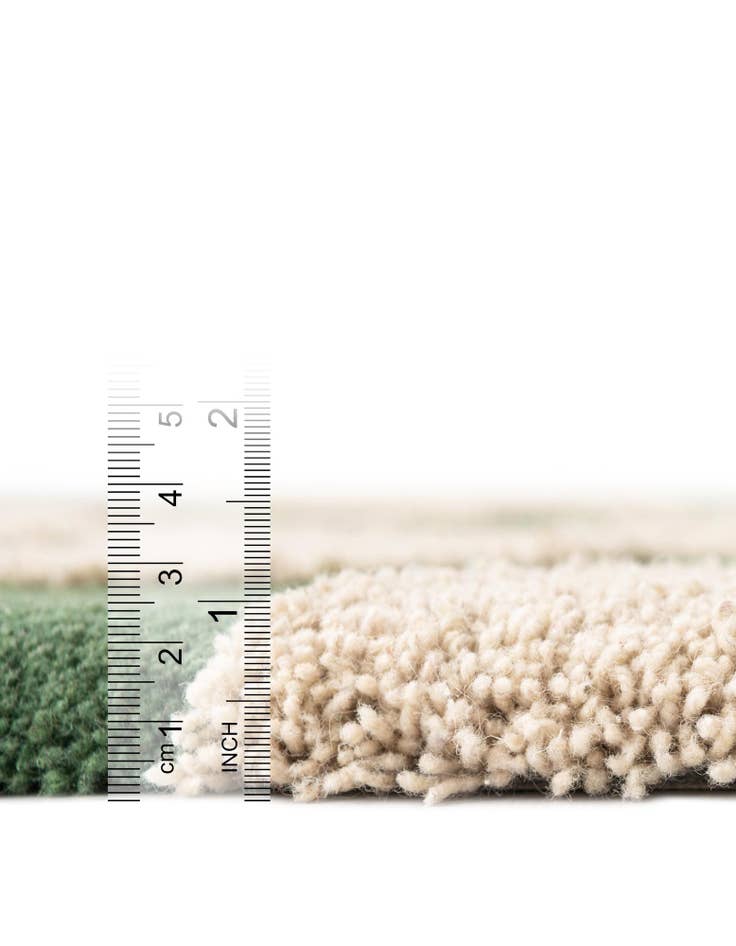 Detail image of  2' x 6' 1 Handtufted Wool Runner Rug