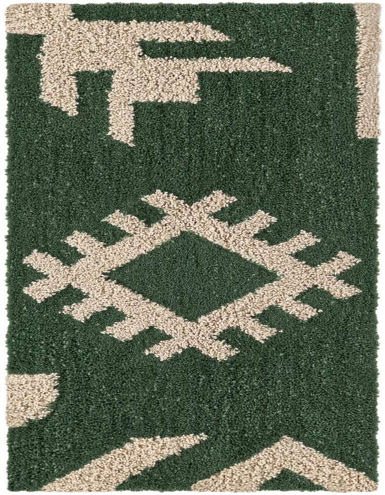 Primary image  2' x 8' Handtufted Wool Runner Rug