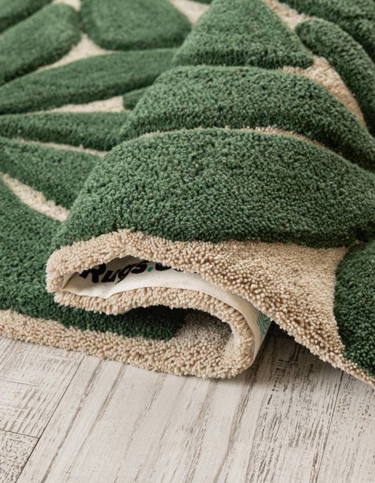 Detail image of  2' x 8' Handtufted Wool Runner Rug