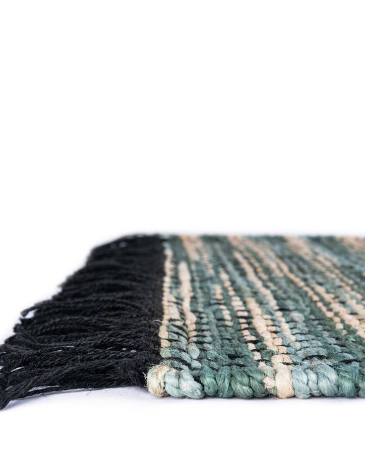 Detail image of  7' 10 x 7' 10 Chunky Jute Square Rug