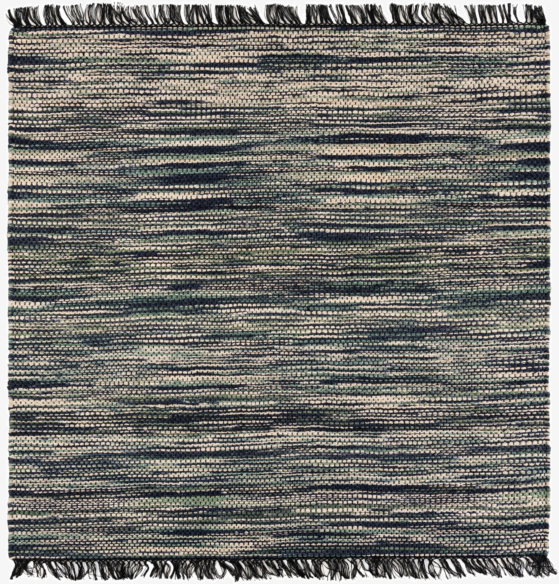  7' 10 x 7' 10 Chunky Jute Square Rug