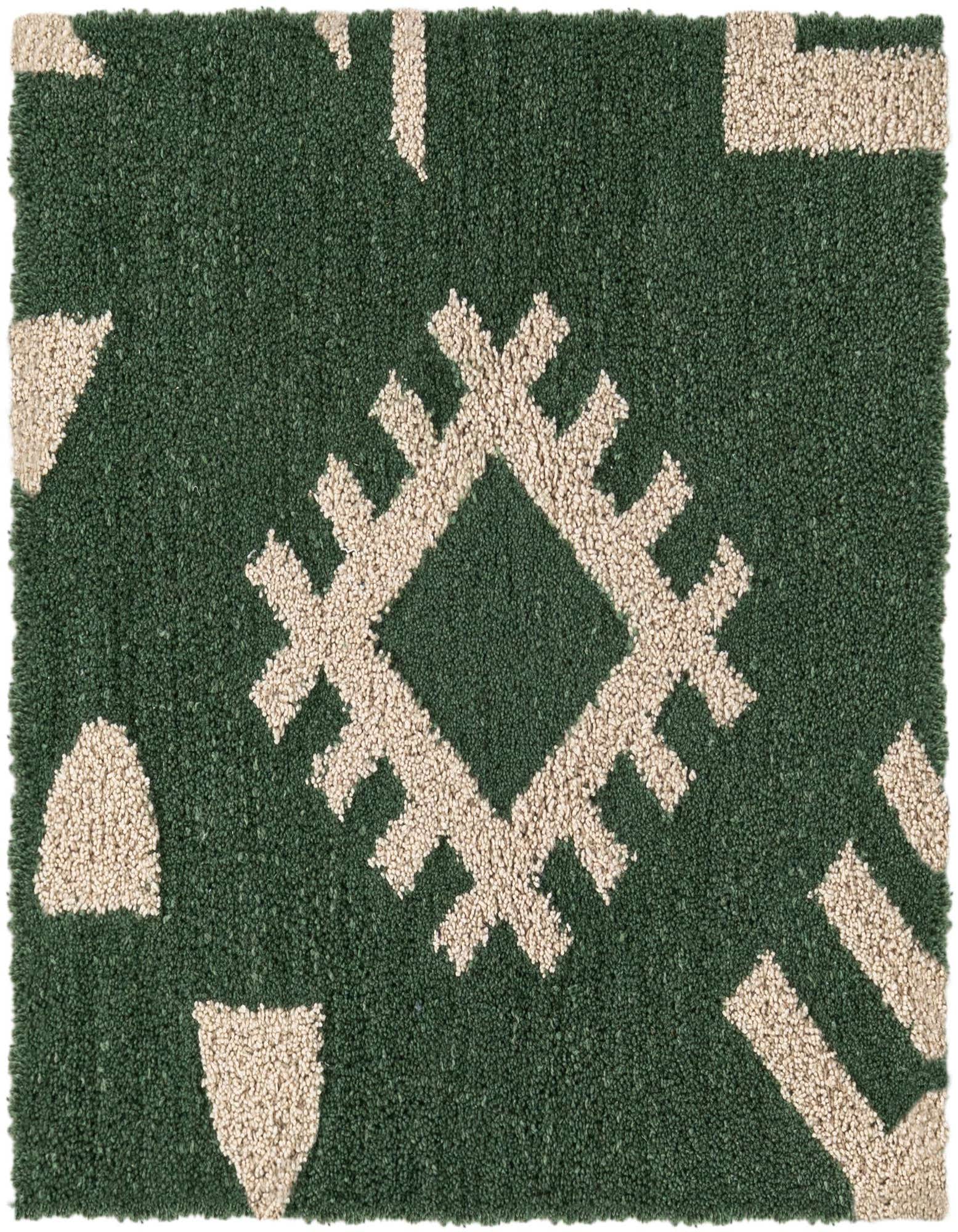 Primary image  8' x 8' Handtufted Wool Square Rug