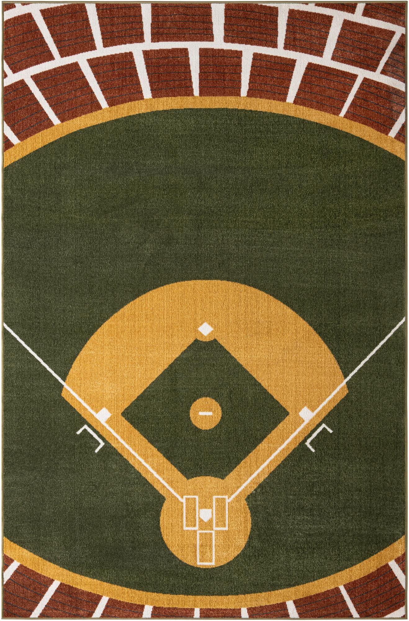 Rug Green and Terra Swatch link