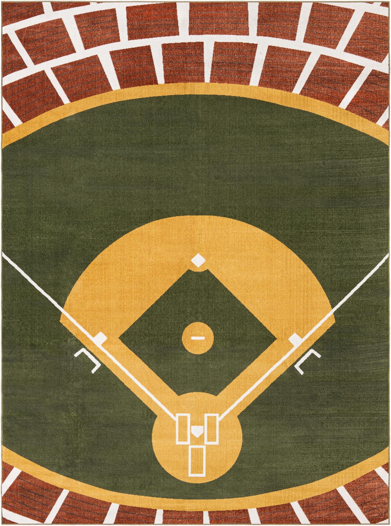 Rug Green and Terra Swatch link