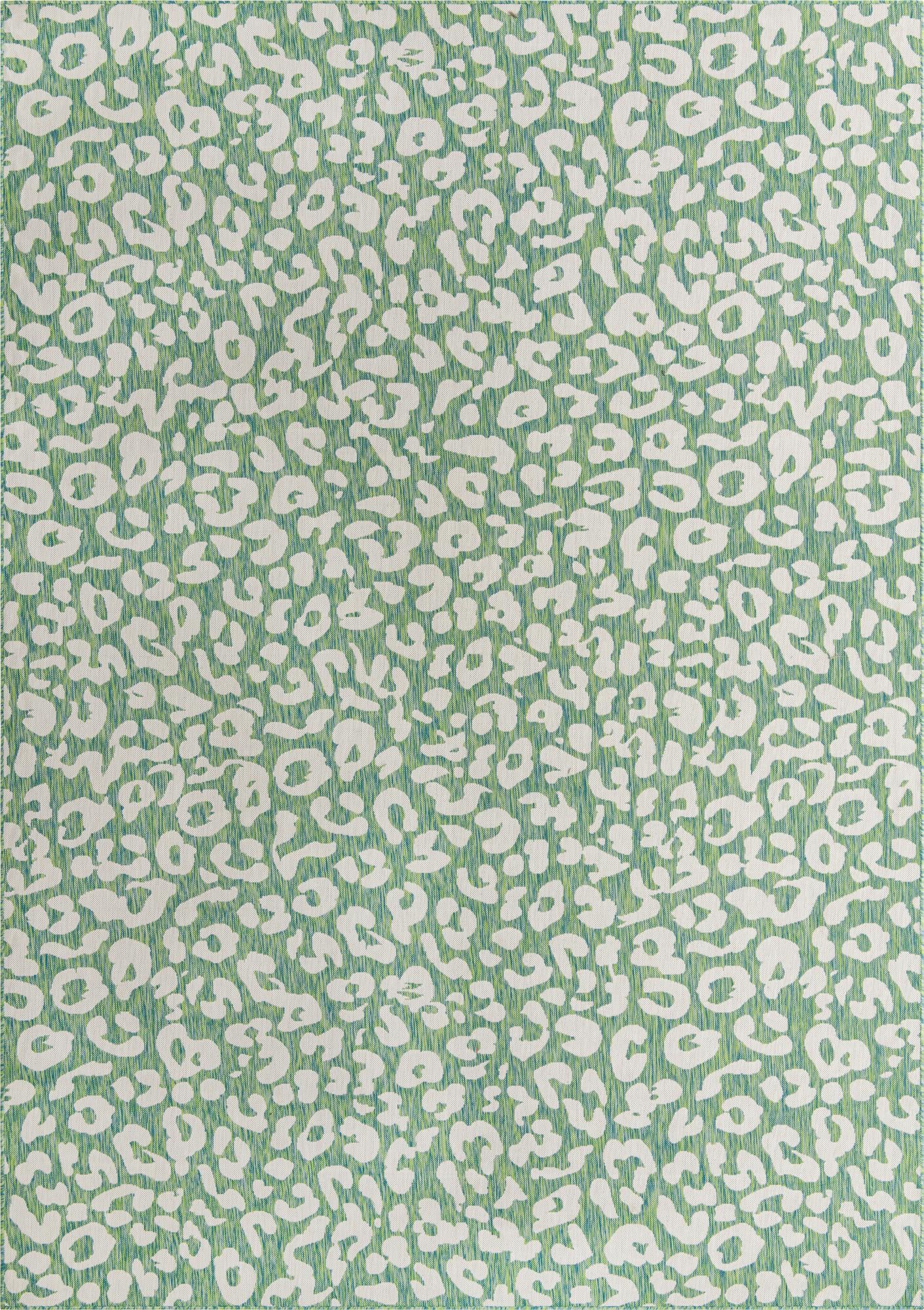 Rug Green Blue Swatch link