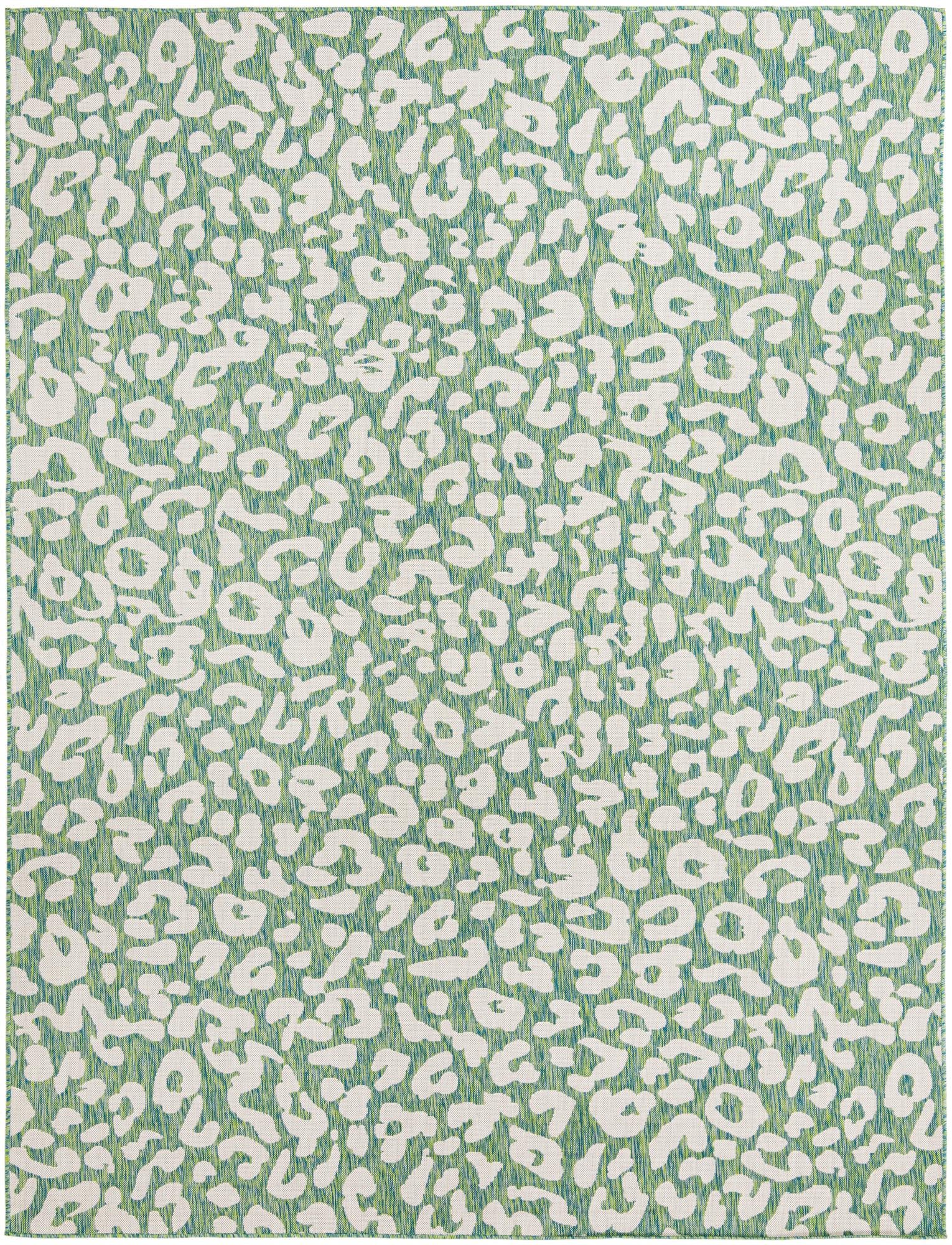 Rug Green Blue Swatch link