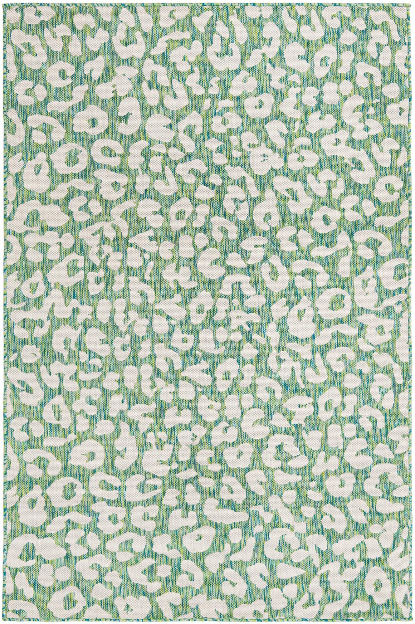 Rug Green Blue Swatch link