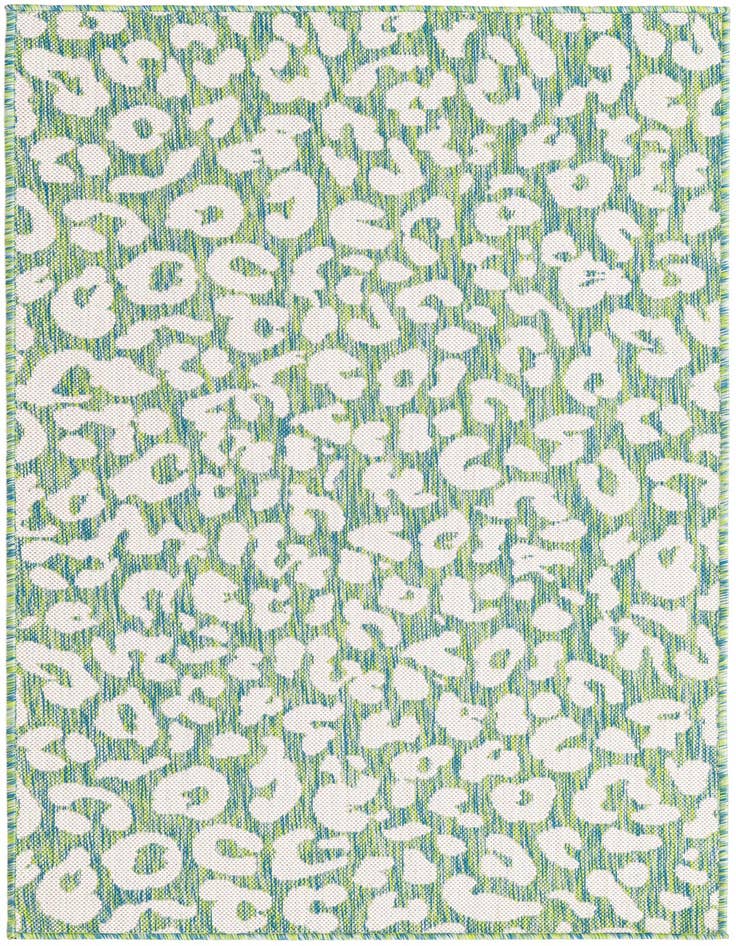 Detail image of  3' x 5' 3  Washable Safari Indoor / Outdoor Rug