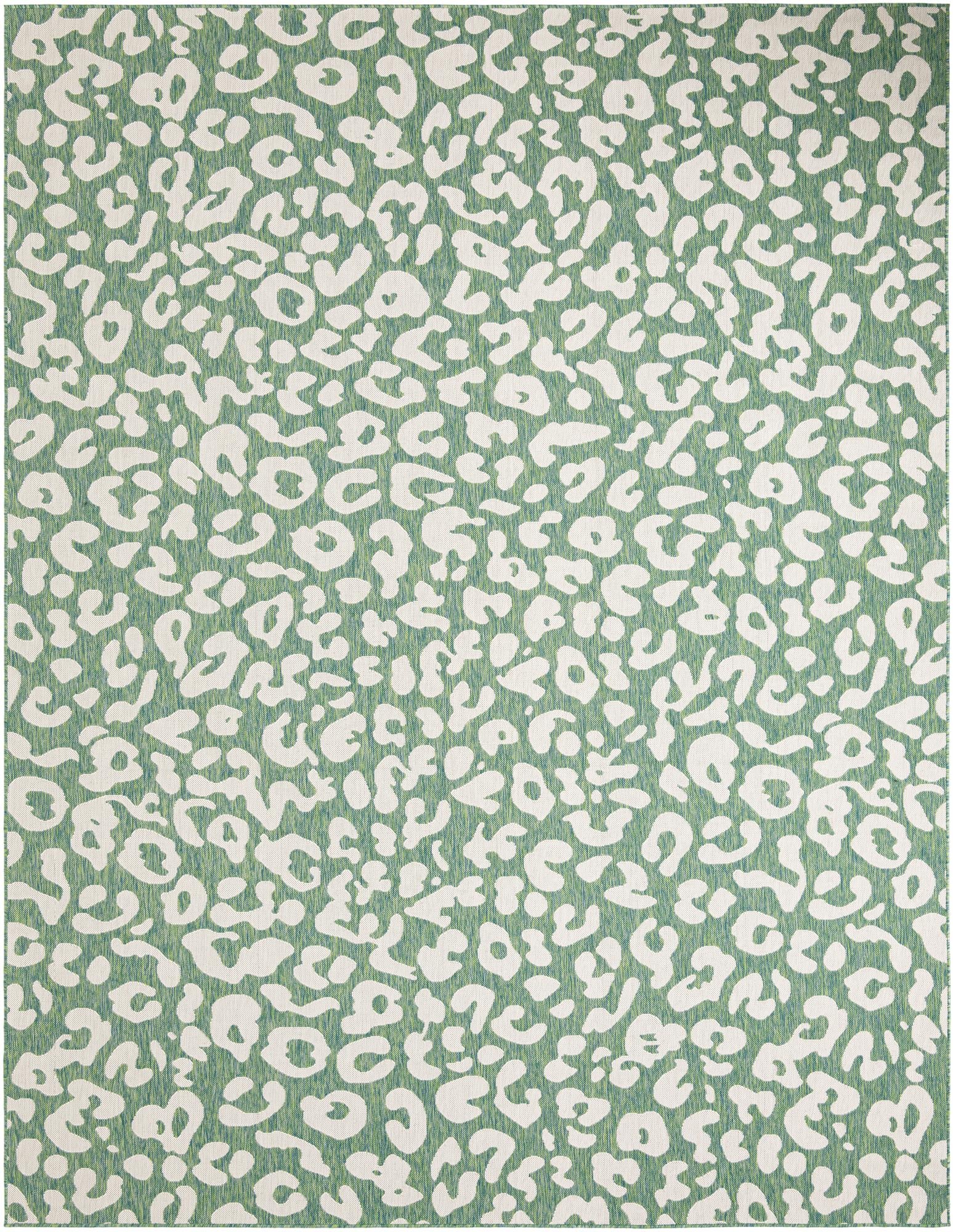 Rug Green Blue Swatch link