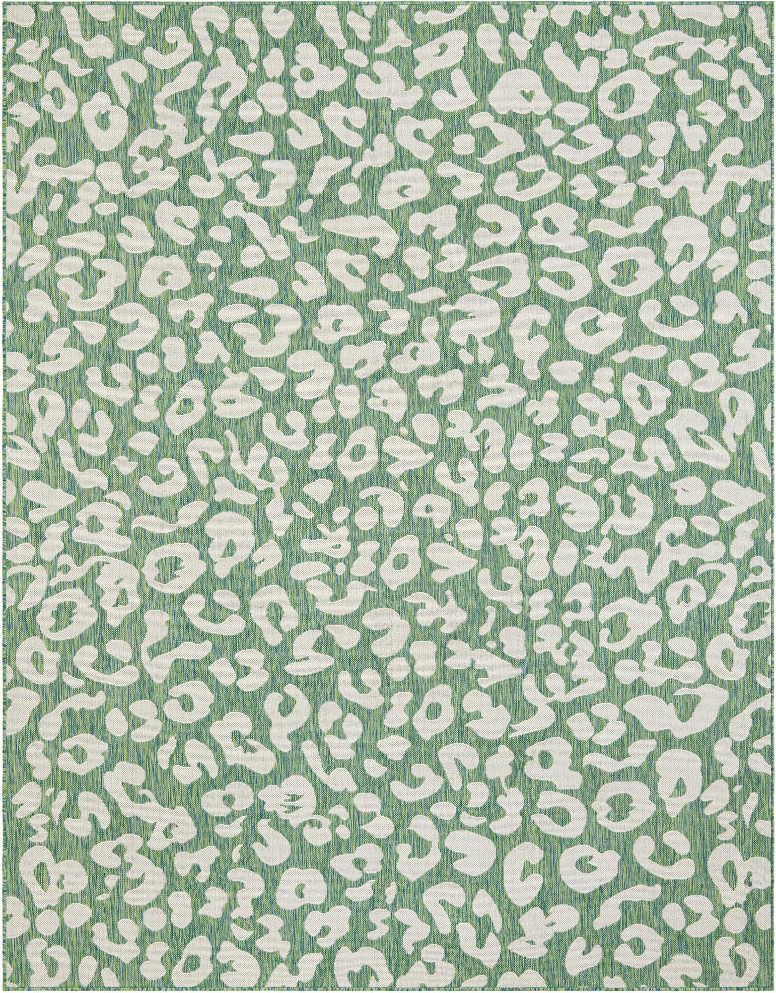 Rug Green Blue Swatch link