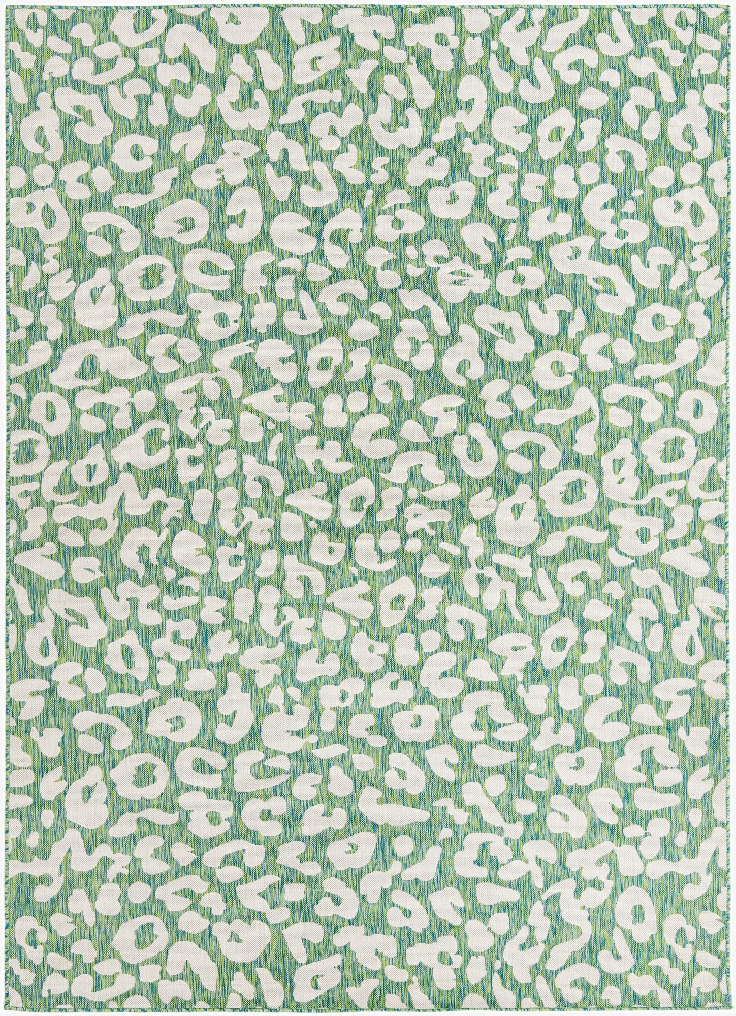  7' 10 x 11'  Washable Safari Indoor / Outdoor Rug