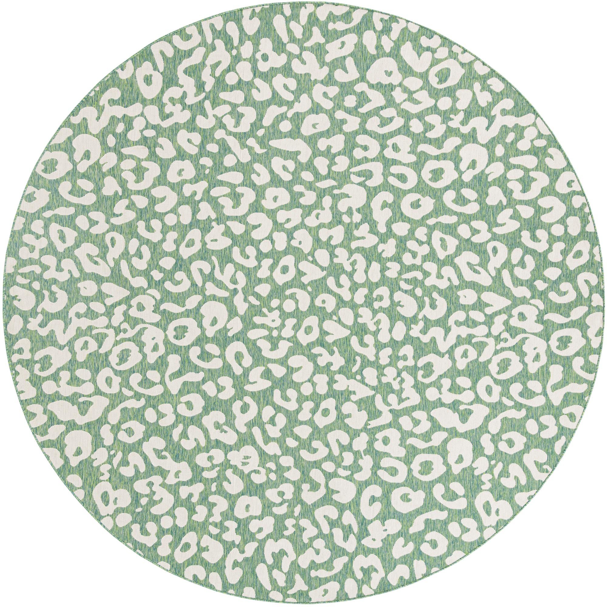 Rug Green Blue Swatch link