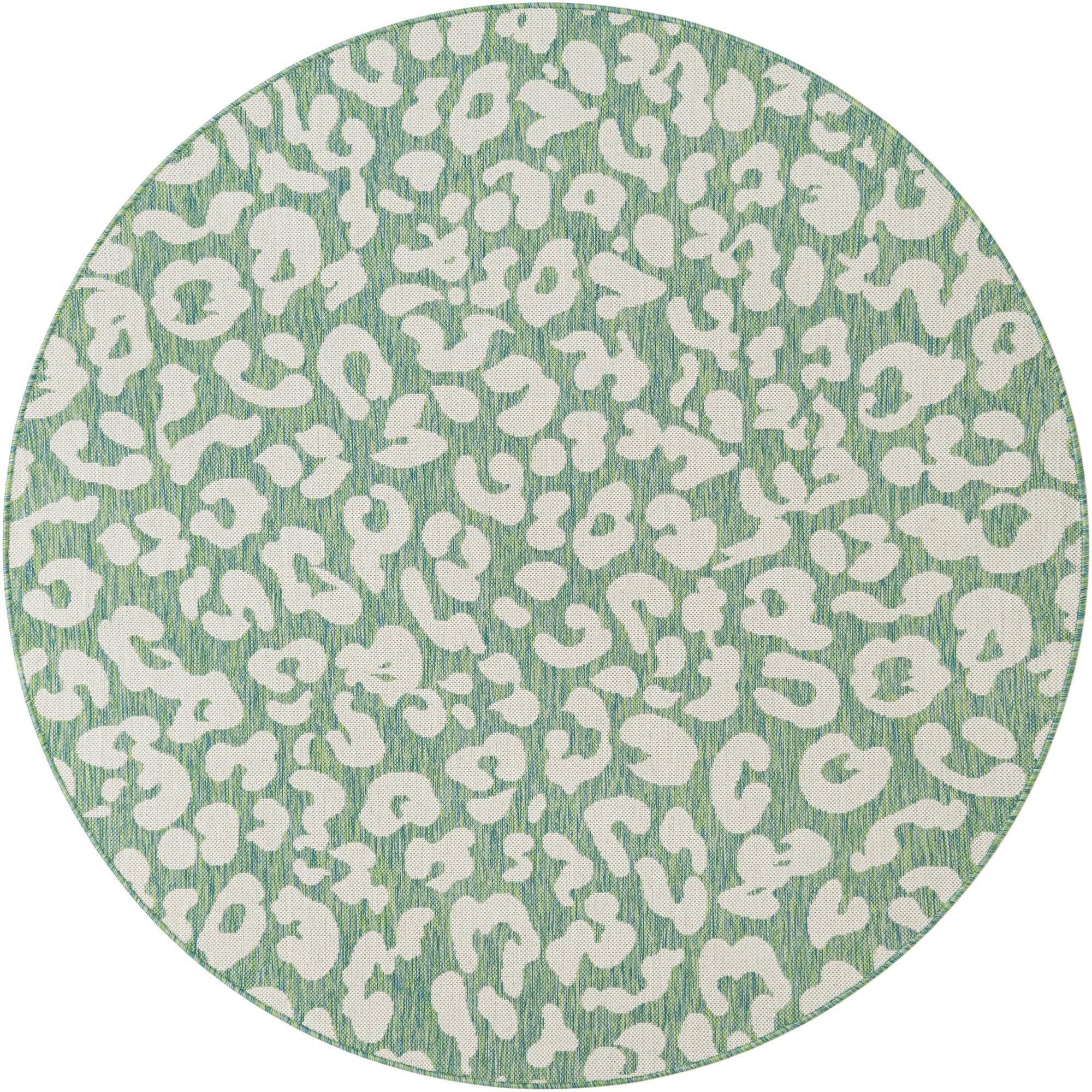 Rug Green Blue Swatch link