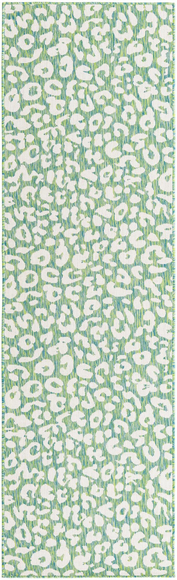 Rug Green Blue Swatch link