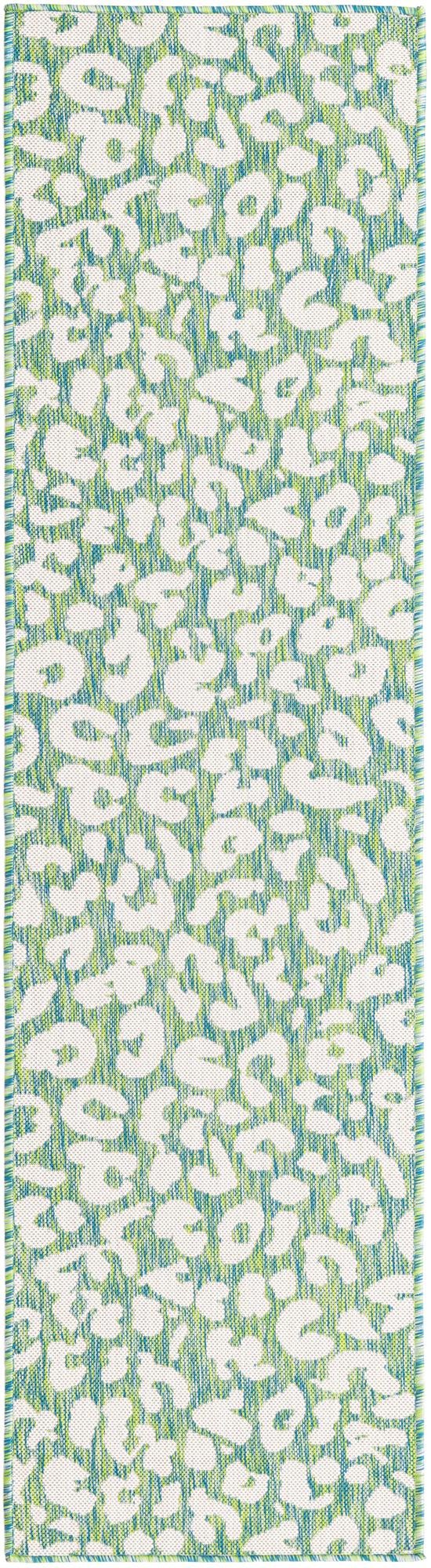Rug Green Blue Swatch link