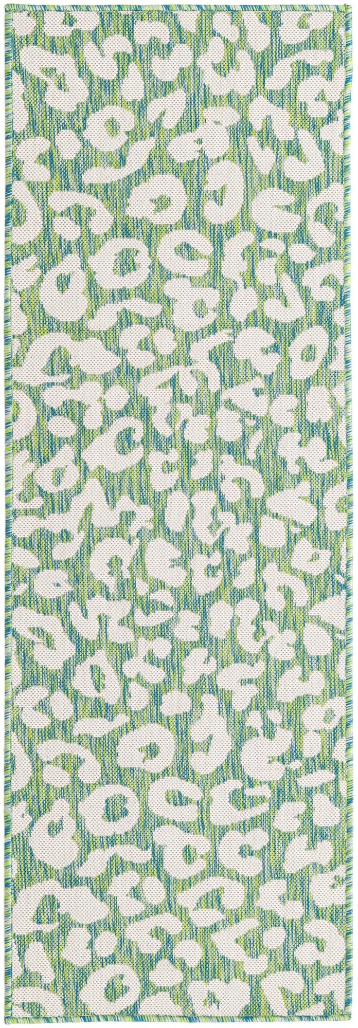 Rug Green Blue Swatch link