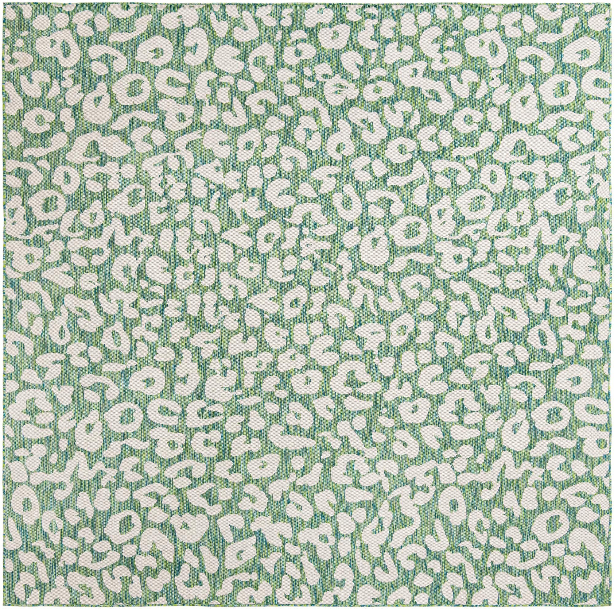 Rug Green Blue Swatch link