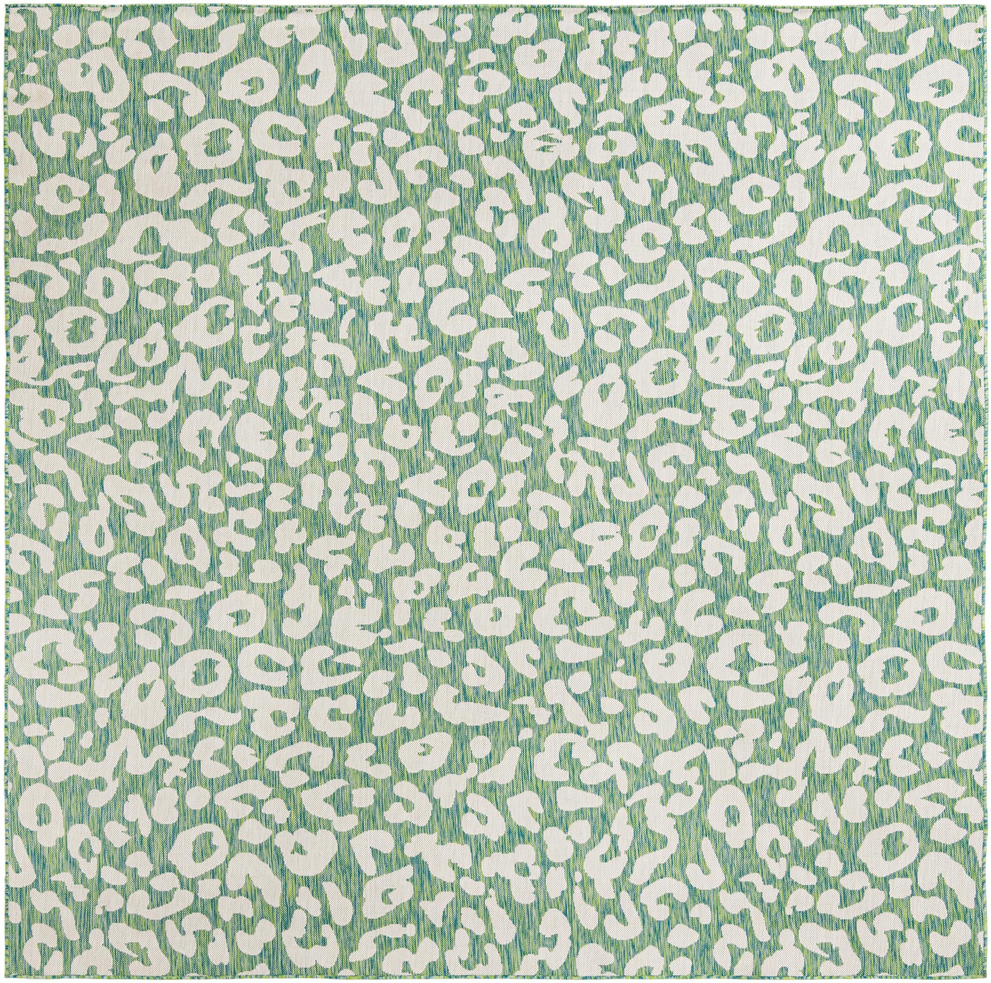 Rug Green Blue Swatch link