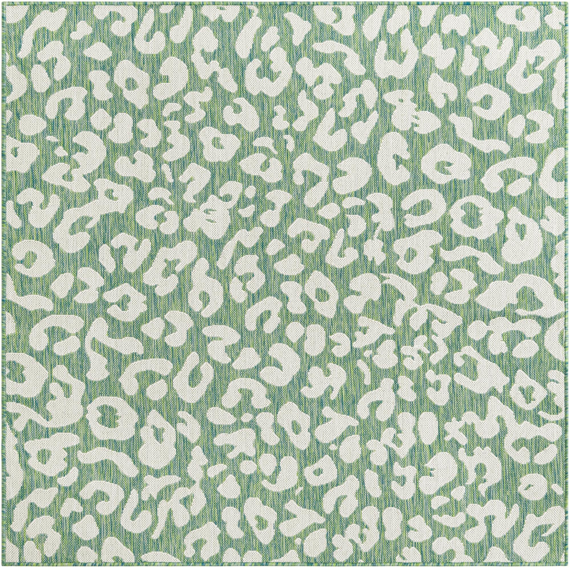 Rug Green Blue Swatch link