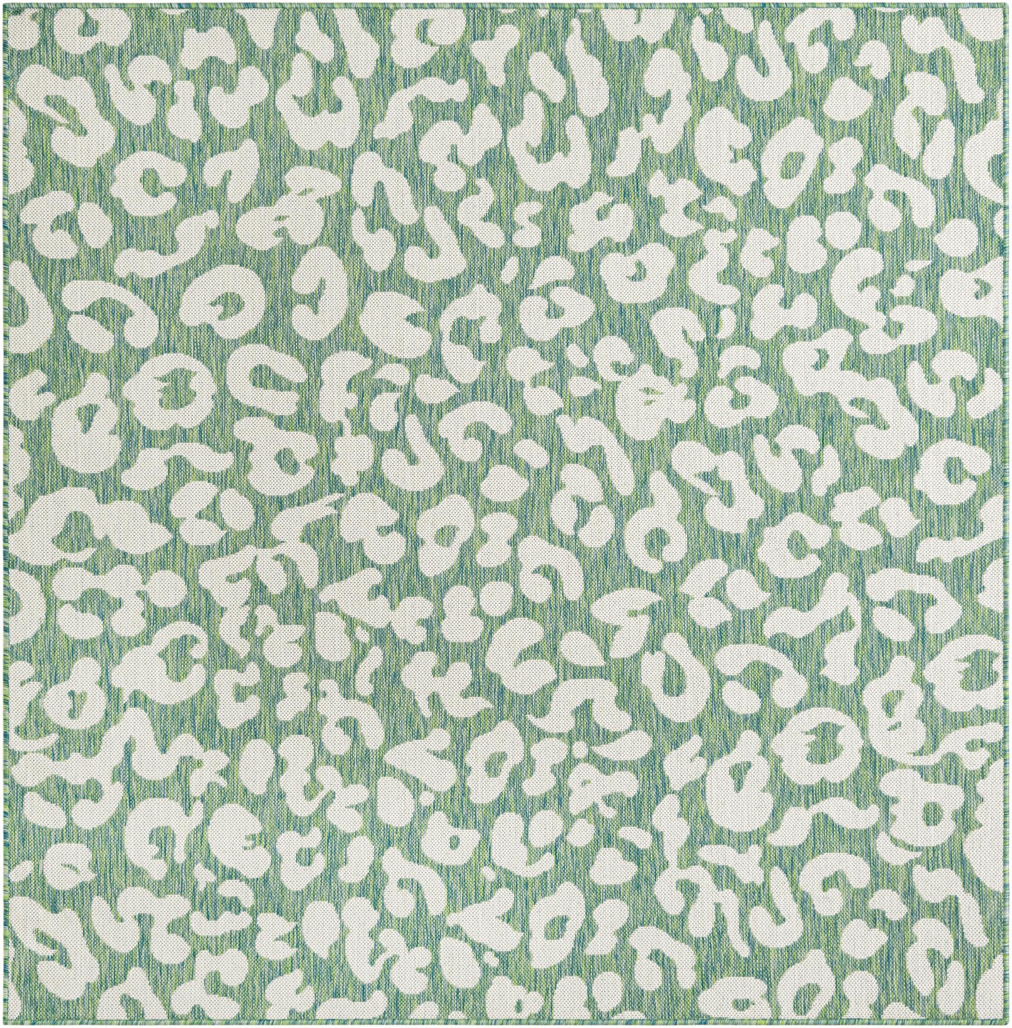 Rug Green Blue Swatch link