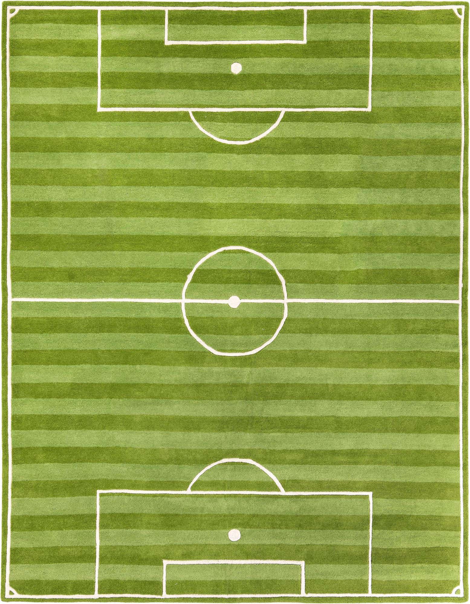 Primary image  8' x 10' Playtime Kids Wool Freeform Rug