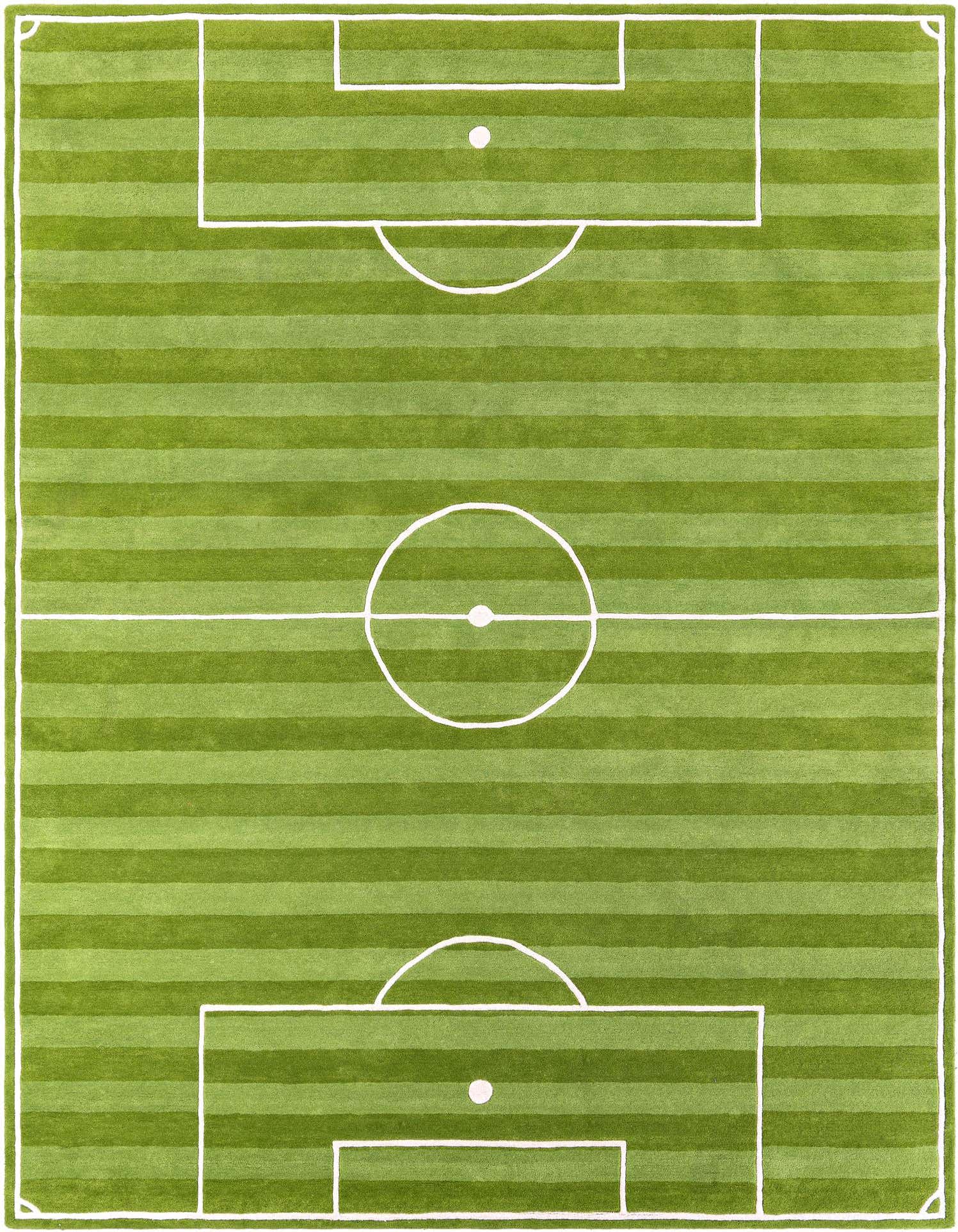 Primary image  9' x 12' Playtime Kids Wool Freeform Rug