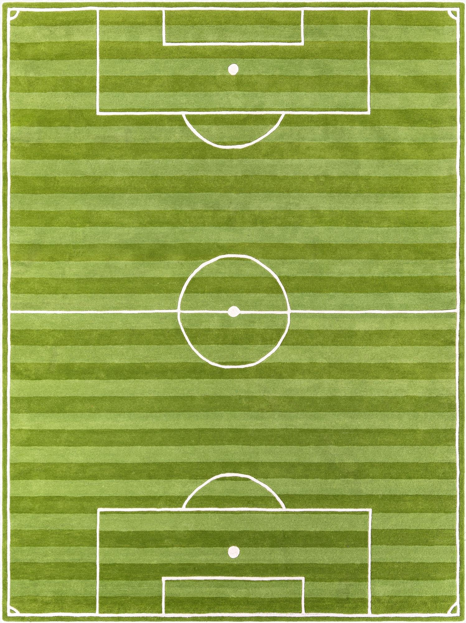  9' x 12' Playtime Kids Wool Freeform Rug