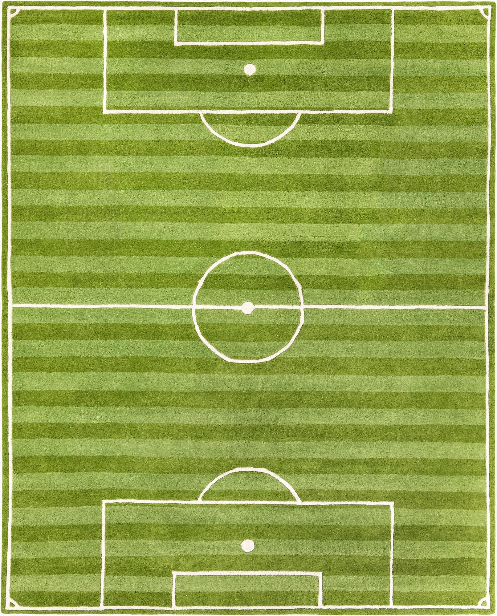  8' x 10' Playtime Kids Wool Freeform Rug