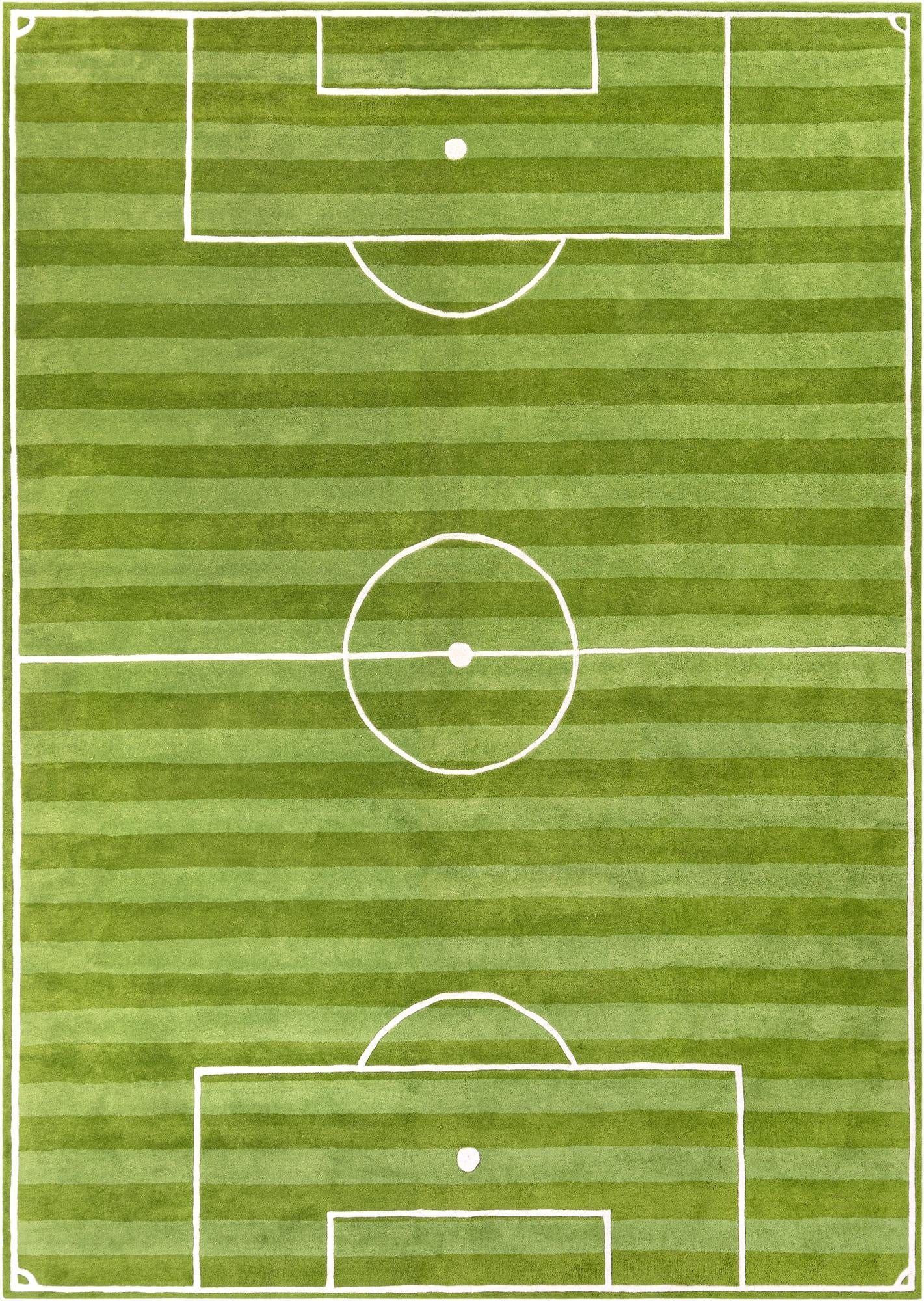  10' x 14' 1 Playtime Kids Wool Freeform Rug