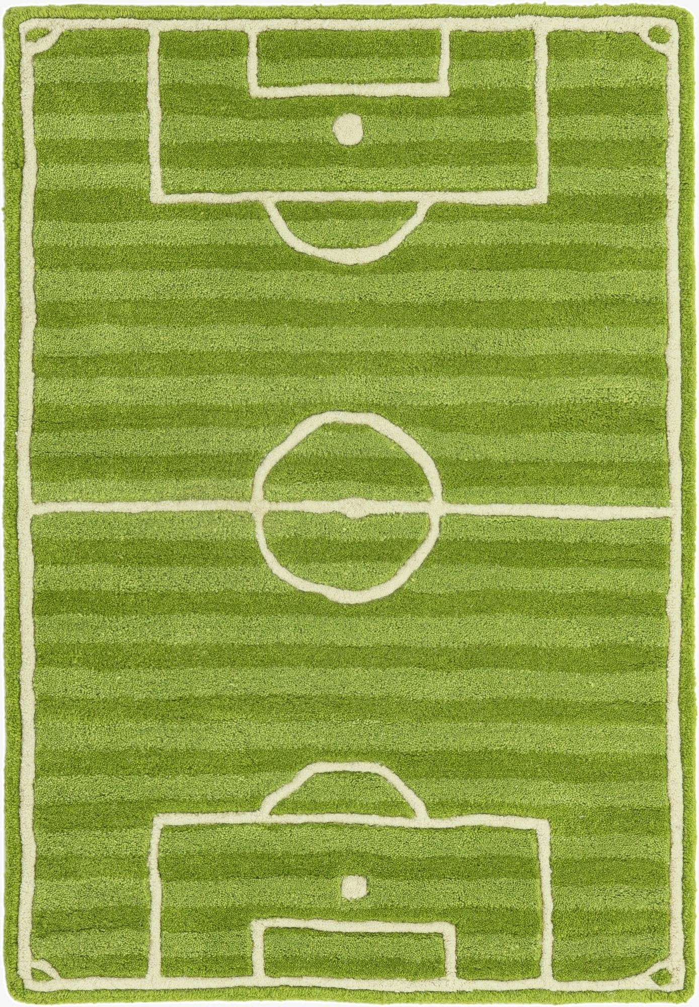  2' x 3' 1 Playtime Kids Wool Freeform Rug