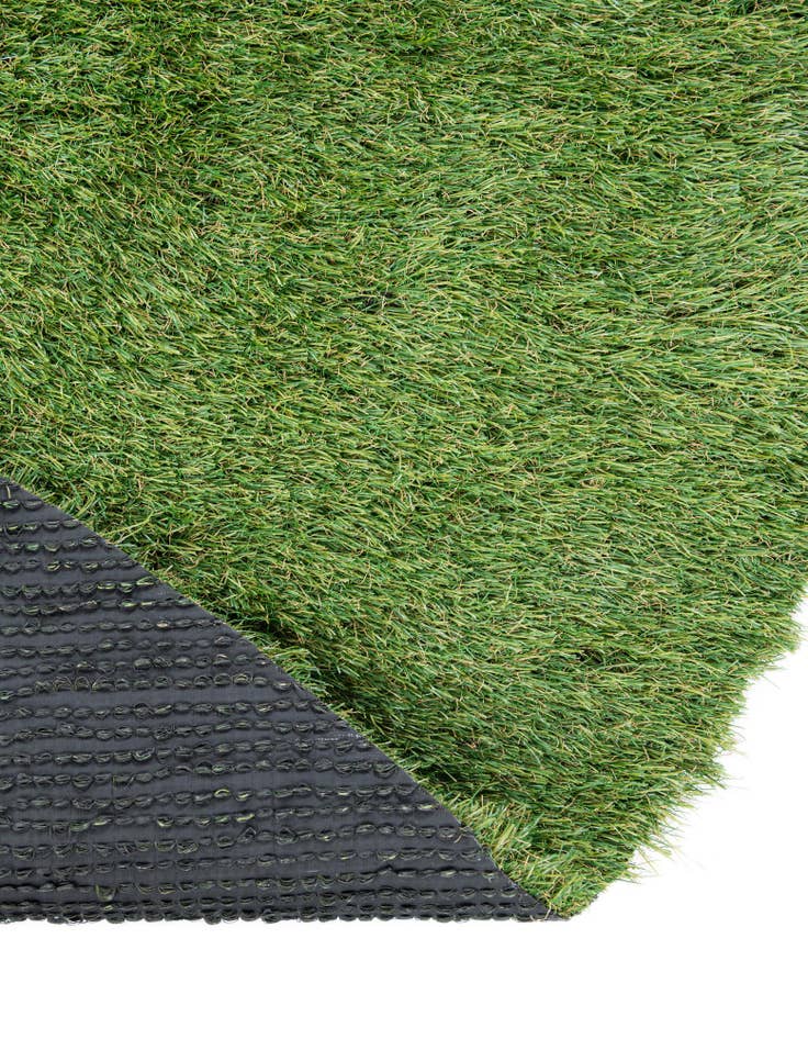 Detail image of  3' x 6'  Washable Grass Indoor / Outdoor Hearth Rug