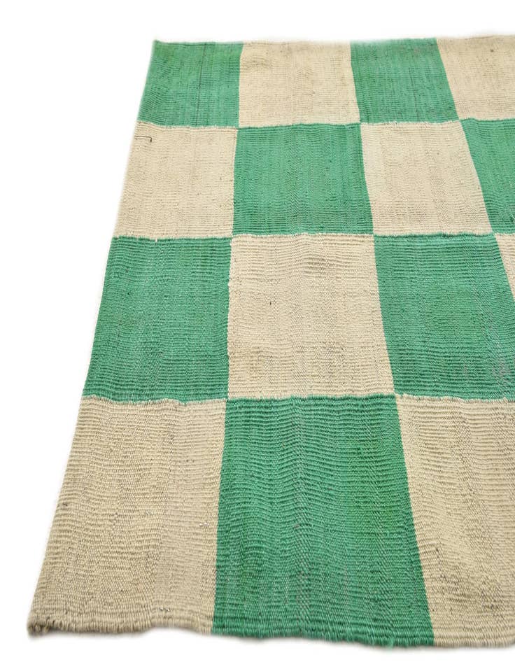 Detail image of  2' 10 x 9' 8  Hand Woven Kilim Modern Wool Runner Rug