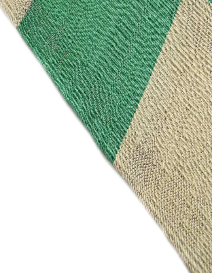 Detail image of  2' 10 x 9' 8  Hand Woven Kilim Modern Wool Runner Rug