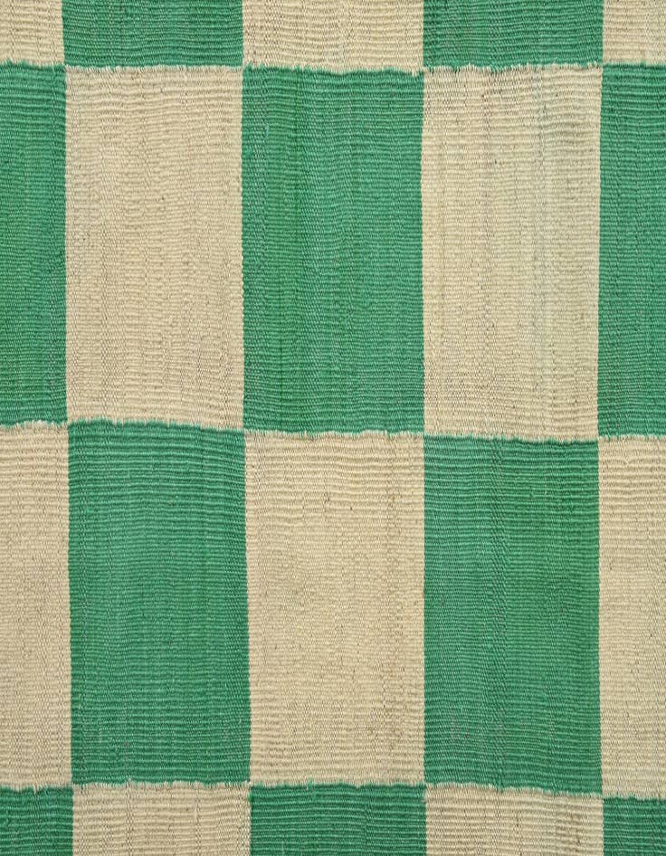 Detail image of  2' 10 x 9' 8  Hand Woven Kilim Modern Wool Runner Rug