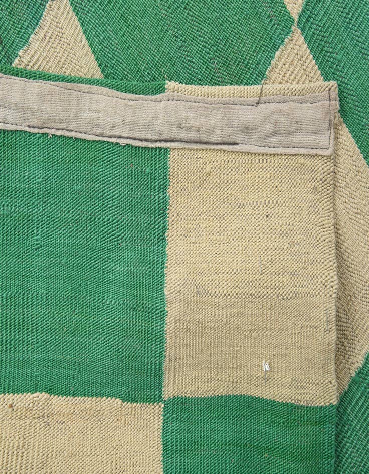 Detail image of  2' 10 x 9' 8  Hand Woven Kilim Modern Wool Runner Rug