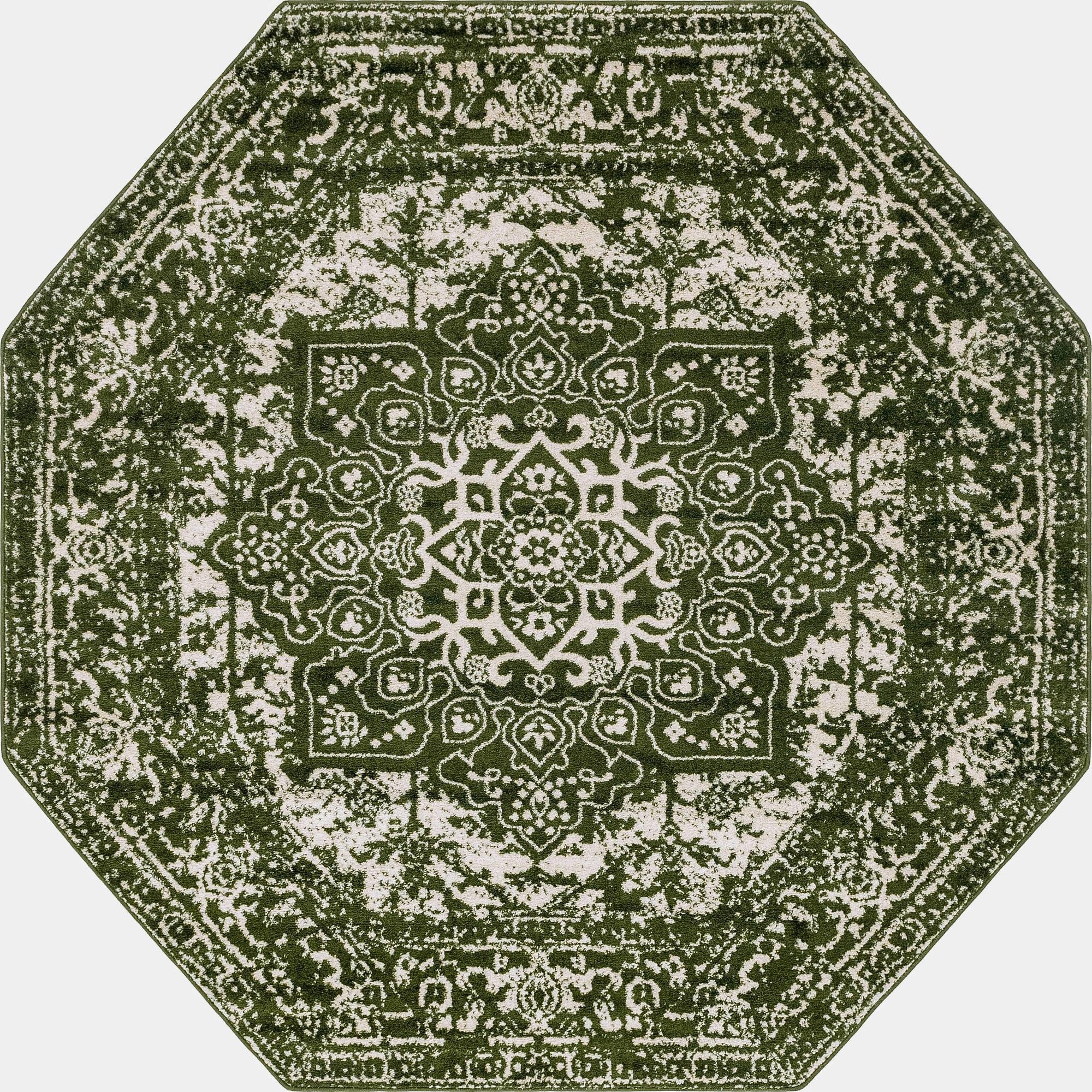  7' 10 x 7' 10 Arlington Octagon Rug